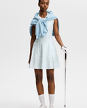 J.Lindeberg Dana Printed Dress Oak Skylight