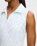 J.Lindeberg Dana Printed Dress Oak Skylight