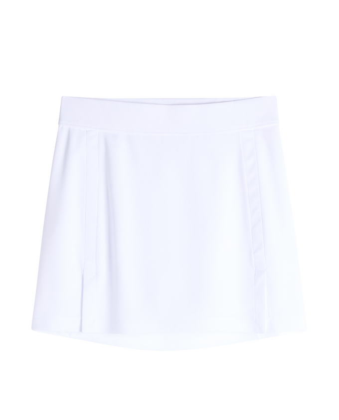 J.Lindeberg Amelie Mid Skort White