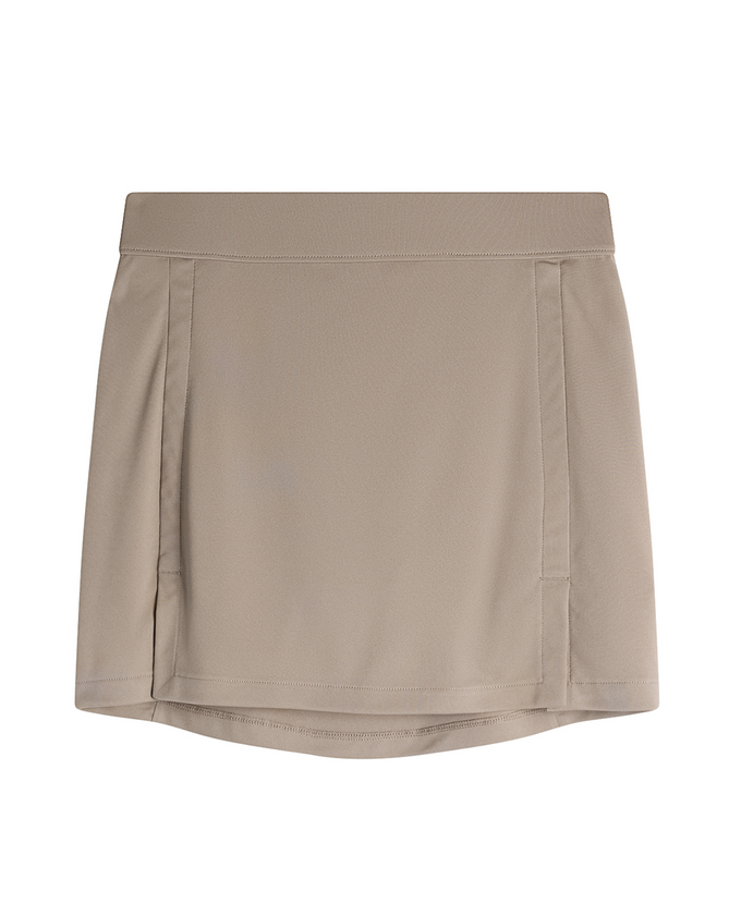 J.Lindeberg Amelie Mid Skort Brindle