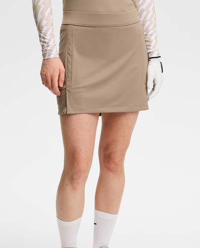 J.Lindeberg Amelie Mid Skort Brindle