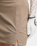 J.Lindeberg Amelie Mid Skort Brindle