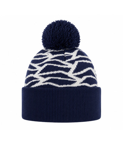SWING OUT SISTER Hermione Bobble Hat Megabyte Navy