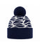 SWING OUT SISTER Hermione Bobble Hat Megabyte Navy