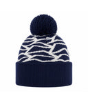 SWING OUT SISTER Hermione Bobble Hat Megabyte Navy