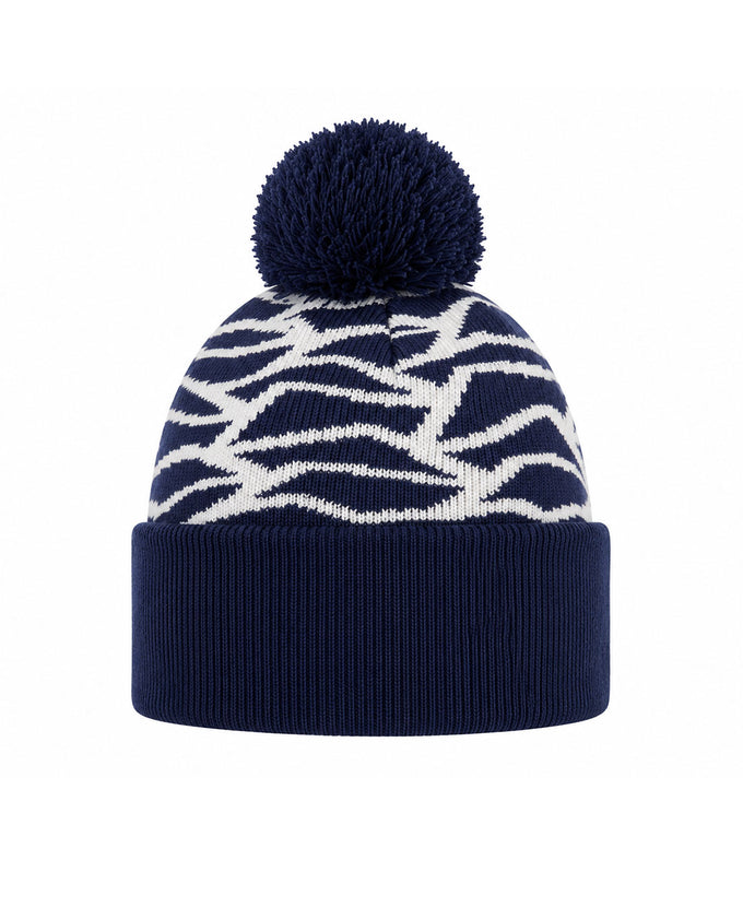 SWING OUT SISTER Hermione Bobble Hat Megabyte Navy
