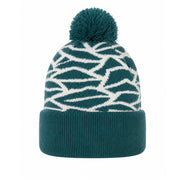 SWING OUT SISTER Hermione Bobble Hat Megabyte Teal - One Size / Megabyte Teal