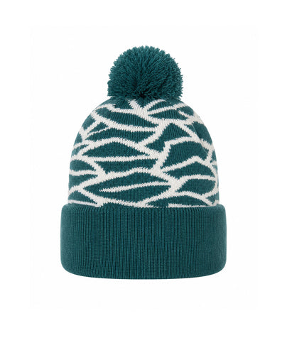 SWING OUT SISTER Hermione Bobble Hat Megabyte Teal