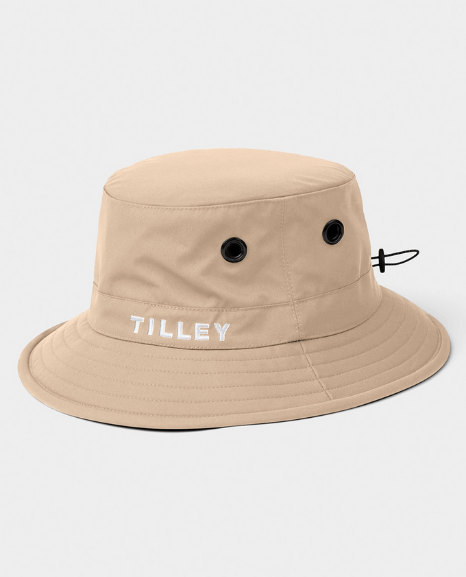 TILLEY Golf Bucket Hat Tan