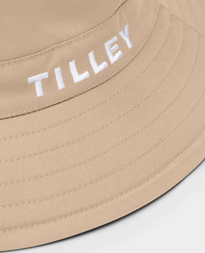 TILLEY Golf Bucket Hat Tan