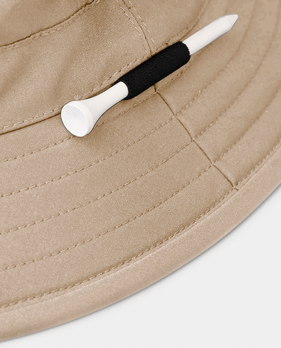 TILLEY Golf Bucket Hat Tan