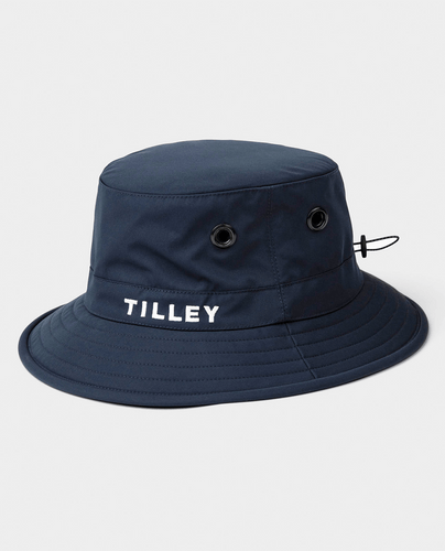 TILLEY Golf Bucket Hat Navy
