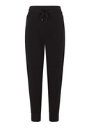 SWING OUT SISTER Harper Stretch Trouser Pearl Black Regular