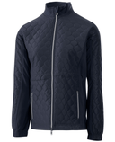 ISLAND GREEN Quilted Padded Jacket 267 Navy