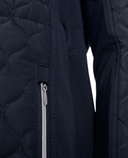 ISLAND GREEN Quilted Padded Jacket 267 Navy