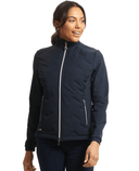 ISLAND GREEN Quilted Jacket 2312 Navy