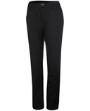 ISLAND GREEN All Weather Bonded Fleece Trouser Short 28" Black