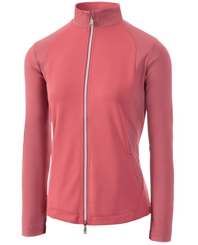 ISLAND GREEN Lined Mid-Layer 268 Deep Pink