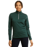 ISLAND GREEN Lined Windstopper Top 2316 Teal/Navy