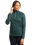 ISLAND GREEN Lined Windstopper Top 2316 Teal/Navy