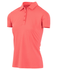 ISLAND GREEN Honeycomb Jacquard Polo 303 Coral Pink