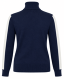 SWING OUT SISTER Icon Christmas Sweater Navy