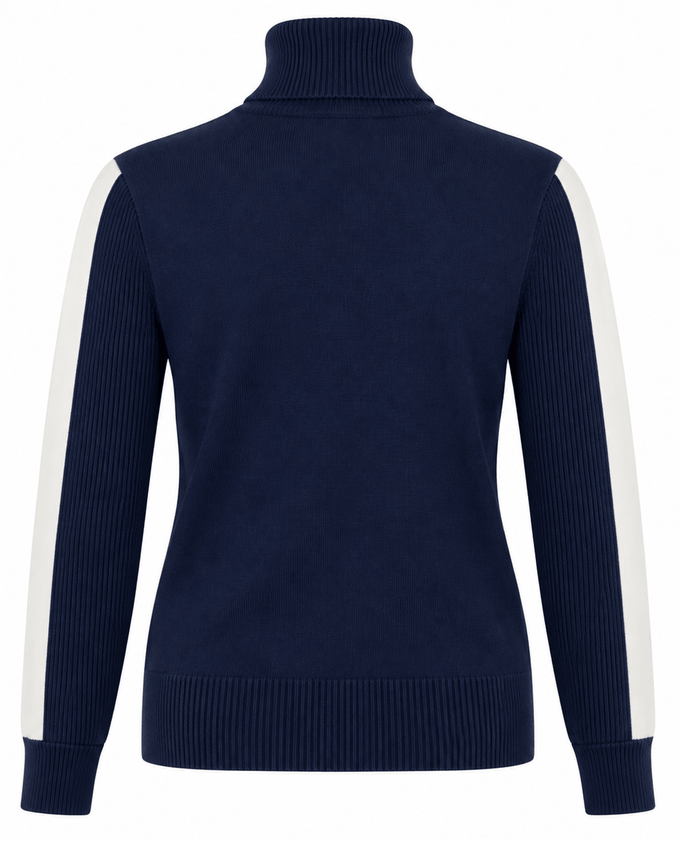 SWING OUT SISTER Icon Christmas Sweater Navy