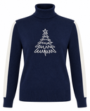 SWING OUT SISTER Icon Christmas Sweater Navy
