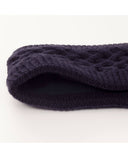 GREEN LAMB Kensington Fleece Lined Headband Navy