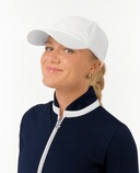 SURPRIZE SHOP Waterproof Golf Cap White