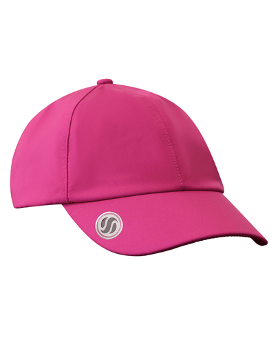 SURPRIZE SHOP Waterproof Golf Cap Hot Pink