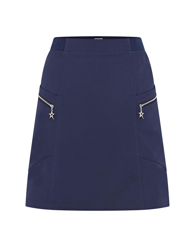 SWING OUT SISTER Lulu Pull On Skort Navy Reg