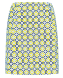 SWING OUT SISTER Lucy Pull On Skort Sunshine & Navy