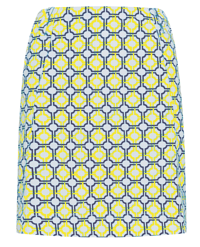SWING OUT SISTER Lucy Pull On Skort Sunshine & Navy