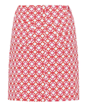 SWING OUT SISTER Lucy Pull On Skort Lush Pink & Mandarin