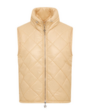 SWING OUT SISTER Maria Active Vest Parchment Powder