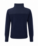 SWING OUT SISTER Matilda Lined Knit Sweater Navy
