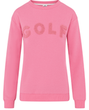 SWING OUT SISTER Catriona Jumper Neon Pink