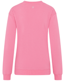 SWING OUT SISTER Catriona Jumper Neon Pink