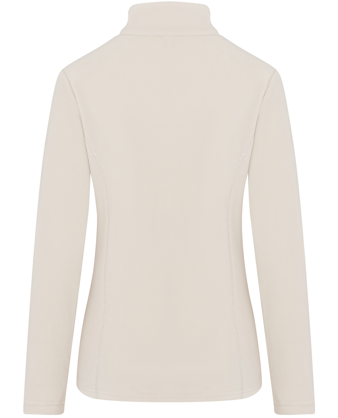 SWING OUT SISTER Bonny Fleece 1/4 Zip Bleached Sand