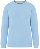 SWING OUT SISTER Catriona Jumper Chambray Blue