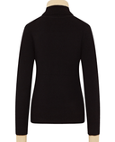 SWING OUT SISTER Gigi Golf Sweater Sand & Black