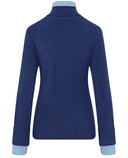 SWING OUT SISTER Gigi Golf Sweater Blue & Twilight