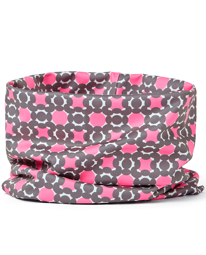 SWING OUT SISTER Zara Snood Neon Pink