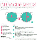 GOODR Circle G Sunglasses - Nine Dollar Pour Over