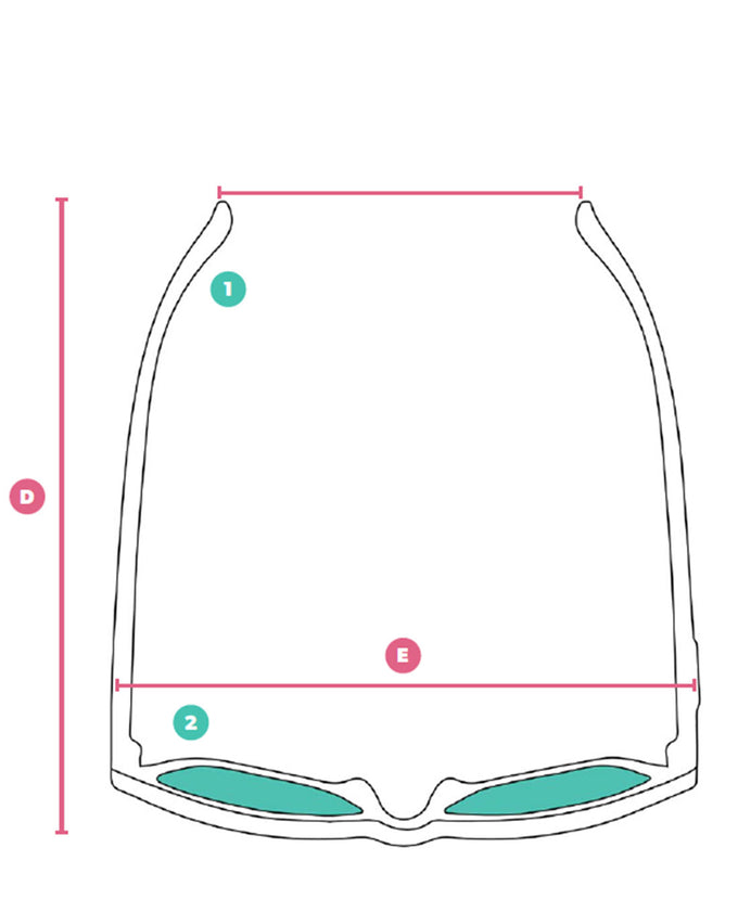 GOODR OG Sunglasses - Don't Make Me Blush