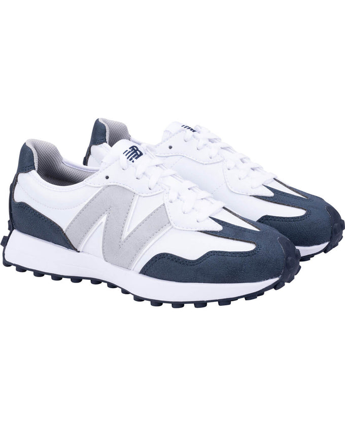 NEW BALANCE Womens 327 Golf Shoe - Spikeless White / Navy