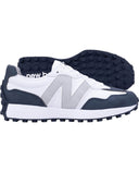 NEW BALANCE Womens 327 Golf Shoe - Spikeless White / Navy