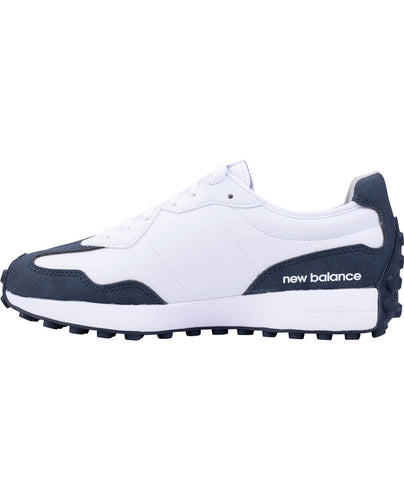 NEW BALANCE Womens 327 Golf Shoe - Spikeless White / Navy