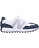 NEW BALANCE Womens 327 Golf Shoe - Spikeless White / Navy